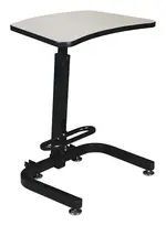 Small Sit to Stand Desk