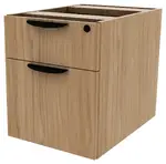 2 Drawer Hanging Pedestal