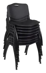 Stackable Office Chairs - Set of 8