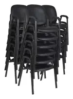 Stacking Chairs - Set of 18 