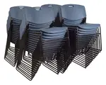 Plastic Stacking Chair - Set of 50