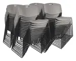 Plastic Stacking Chair - Set of 50