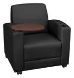 Club Chair with Tablet Arm