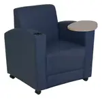 Club Chair with Tablet Arm