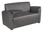 Loveseat with Tablet Arms