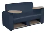 Loveseat with Tablet Arms and Storage