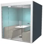 Office Privacy Booth