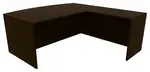 Bow Front L Shaped Desk Shell