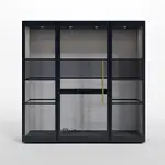 Soundproof Office Pod for Two