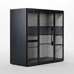 Soundproof Office Pod for Two