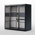 Soundproof Office Pod for Two