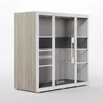 Soundproof Office Pod for Two