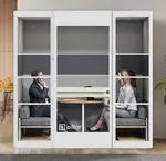 Soundproof Office Pod for Four
