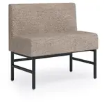 Dining Bench with Back