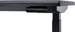 Height-Adjustable Gaming Computer Desk