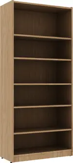 6 Shelf Bookcase - 71 Tall