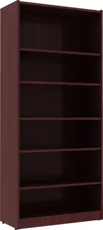 6 Shelf Bookcase - 71 Tall