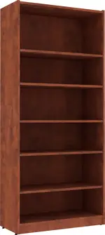 6 Shelf Bookcase - 71