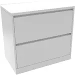 2 Drawer Lateral File Cabinet