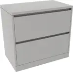 2 Drawer Lateral File Cabinet