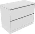 2 Drawer Lateral File Cabinet