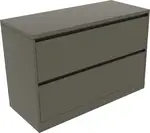 2 Drawer Lateral File Cabinet