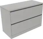2 Drawer Lateral File Cabinet