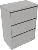 3 Drawer Lateral File Cabinet