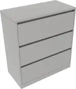 3 Drawer Lateral File Cabinet