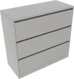 3 Drawer Lateral File Cabinet