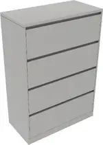 4 Drawer Lateral File Cabinet