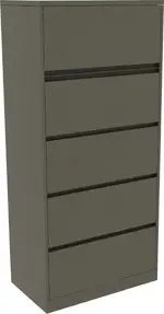 5 Drawer Lateral File Cabinet