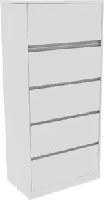 5 Drawer Lateral File Cabinet