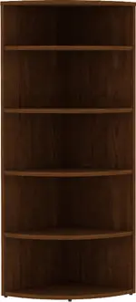 Curved Corner Bookcase