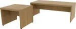 End Table and Coffee Table Set
