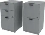 Pair of 2 & 3 Drawer Pedestals for Concept 70 Desks
