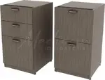 Pair of 2 & 3 Drawer Pedestals for Concept 70 Desks