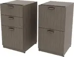 Pair of 2 & 3 Drawer Pedestals for Concept 70 Desks