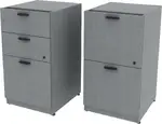 Pair of 2 & 3 Drawer Pedestals for Concept 70 Desks