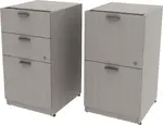 Pair of 2 & 3 Drawer Pedestals for Concept 70 Desks