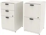Pair of 2 & 3 Drawer Pedestals for Concept 70 Desks