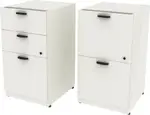 Pair of 2 & 3 Drawer Pedestals for Concept 70 Desks