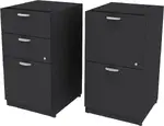 Pair of 2 & 3 Drawer Pedestals for Concept 70 Desks