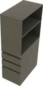 Storage Tower with Drawers
