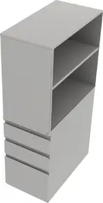 Storage Tower with Drawers