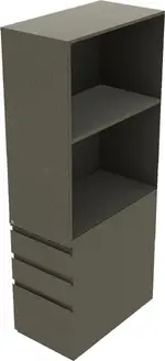 Storage Tower with Drawers