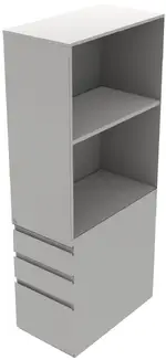 Storage Tower with Drawers