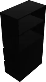 Storage Tower with Shelves