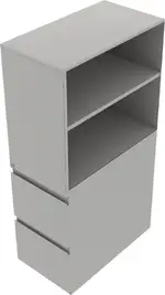 Storage Tower with Shelves