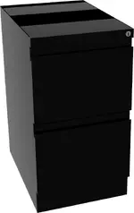 2 Drawer Metal Pedestal for Gen2 Cubicles